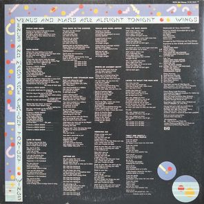 Wings / Venus And Mars (LP)
