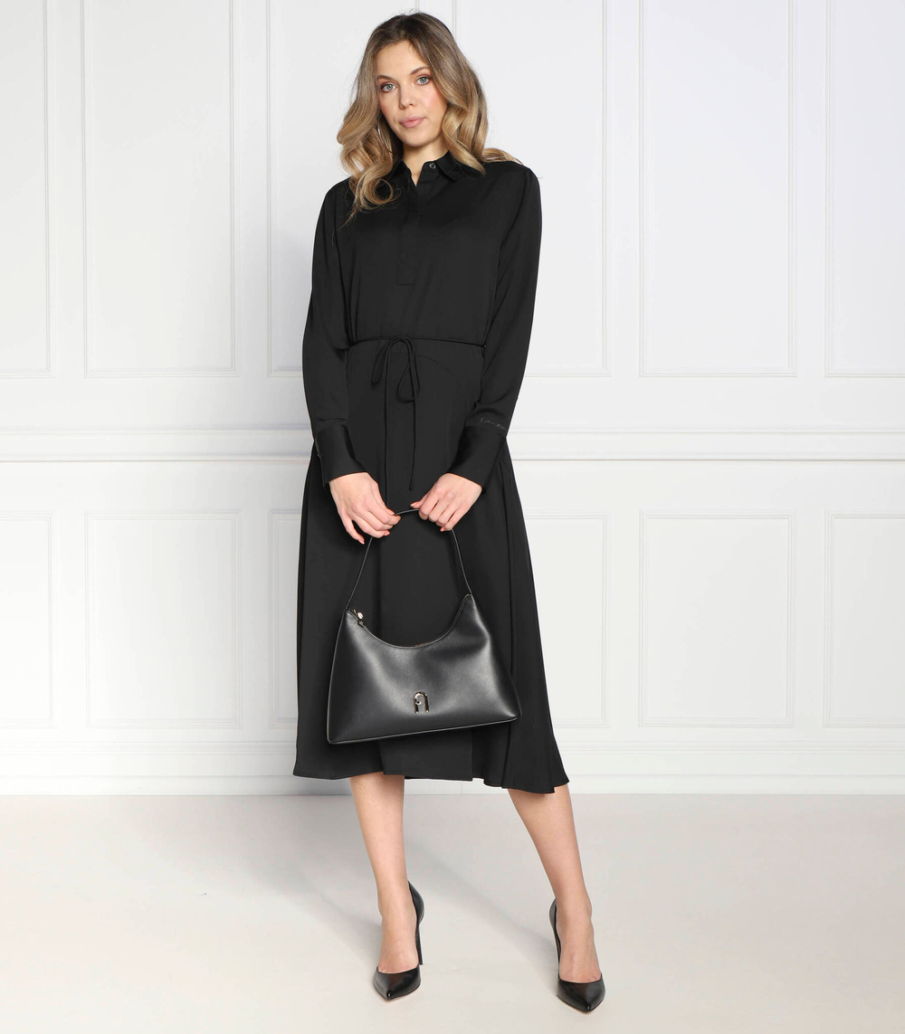 кожаная сумка через плечо diamante s Furla - черный(WB00782 AX0733)