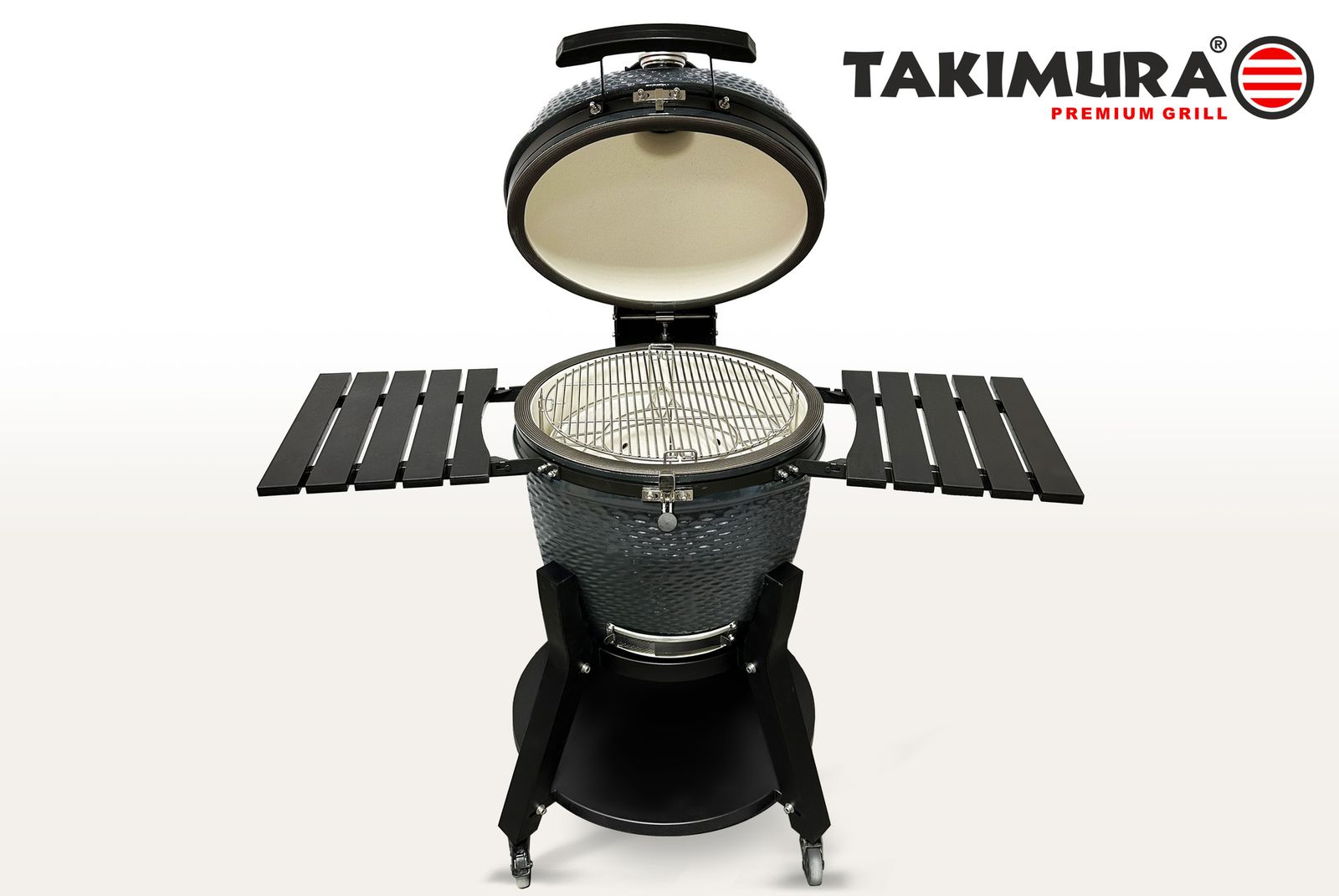 Керамический гриль Takimura 24 дюйма (графит) фото №29
