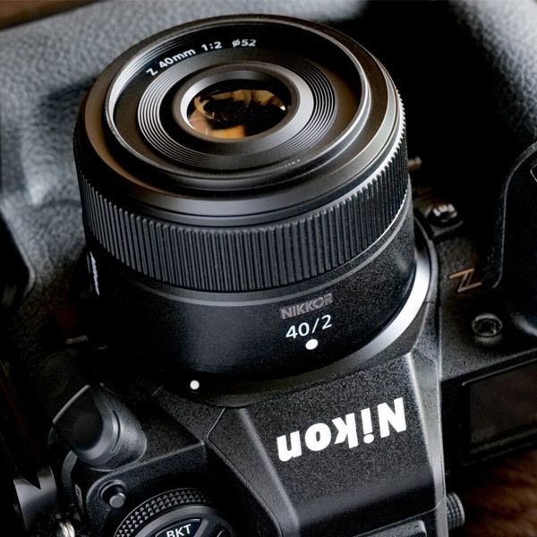 Новый компактный объектив Nikon серии Z для полнокадровых камер - NIKKOR Z 40mm f/2