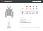 сетчатая мотокуртка SHIMA OPENAIR Lady Grey