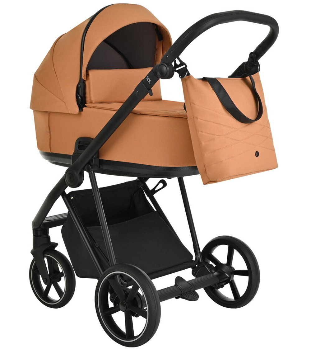 Детская коляска Roan Sol 2 в 1 RSL/1014 Cinnamon