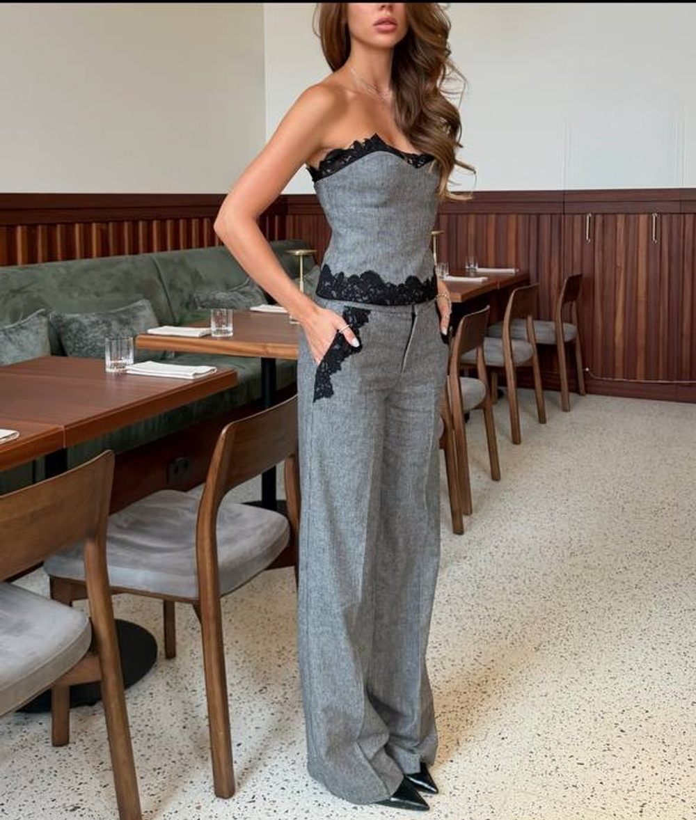 Брюки Dally из 100% шерсти