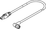 Кабель кодирующего устройства Festo NEBM-M12W8-E-5-N-R3G8