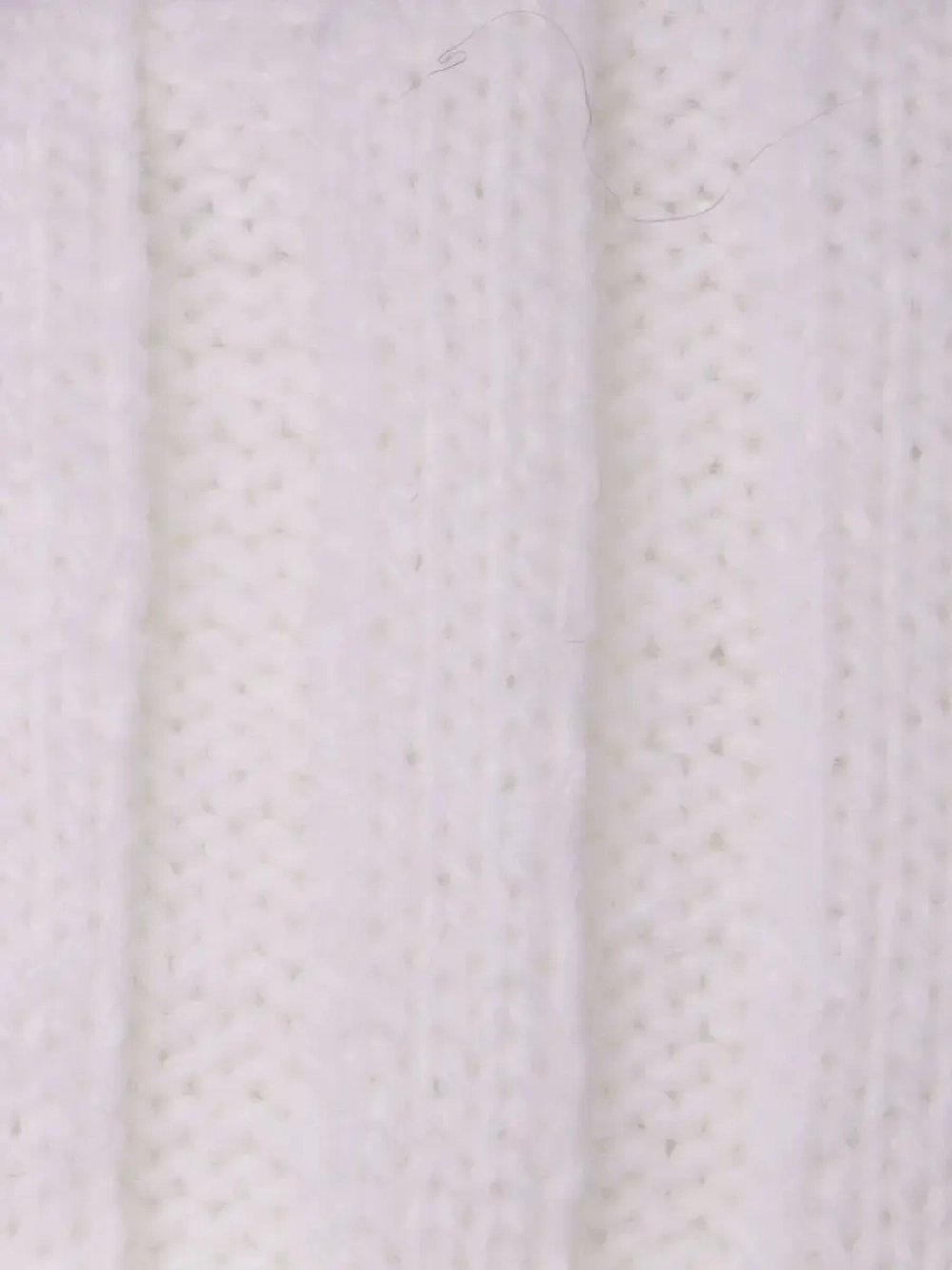 Шапка детская зимняя вязаная с помпоном и снуд