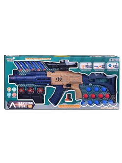 Автомат игрушечный с мягкими пулями (2388-23)