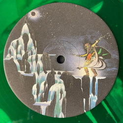 Винтажная виниловая пластинка LP Uriah Heep Demons And Wizards (UK 2010) (Green Vinyl)