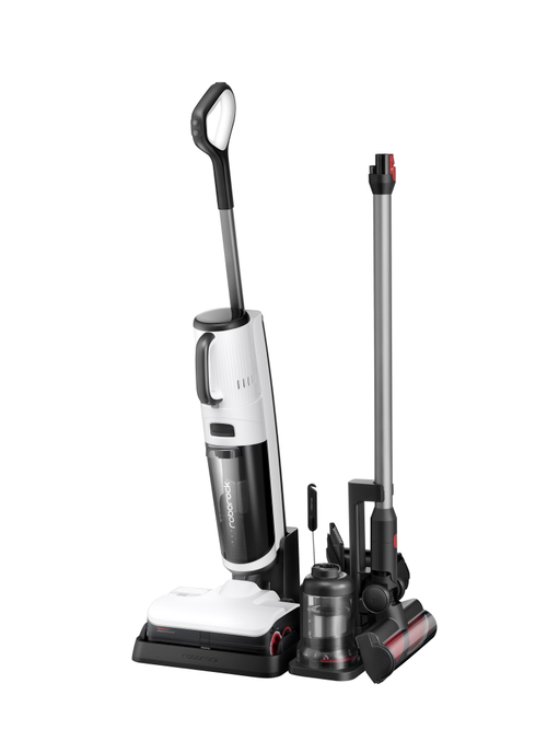 Вертикальный моющий пылесос Roborock Dyad Pro Combo (H1C1A) White