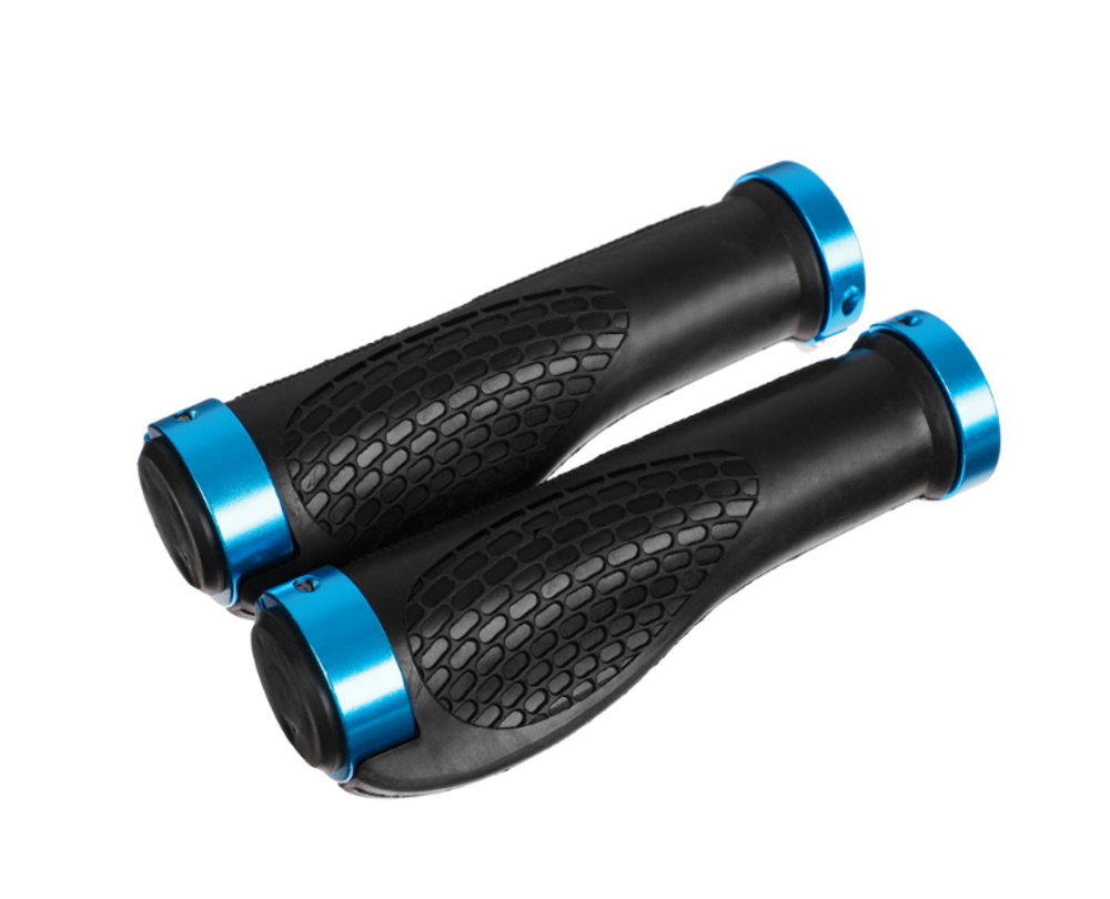 Грипсы Dream Bike, 130 мм, lock on синий
