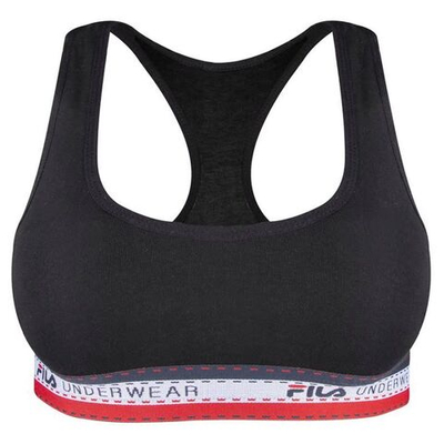 Теннисный бюстгальтер Fila Underwear Woman Bra 1P - Black