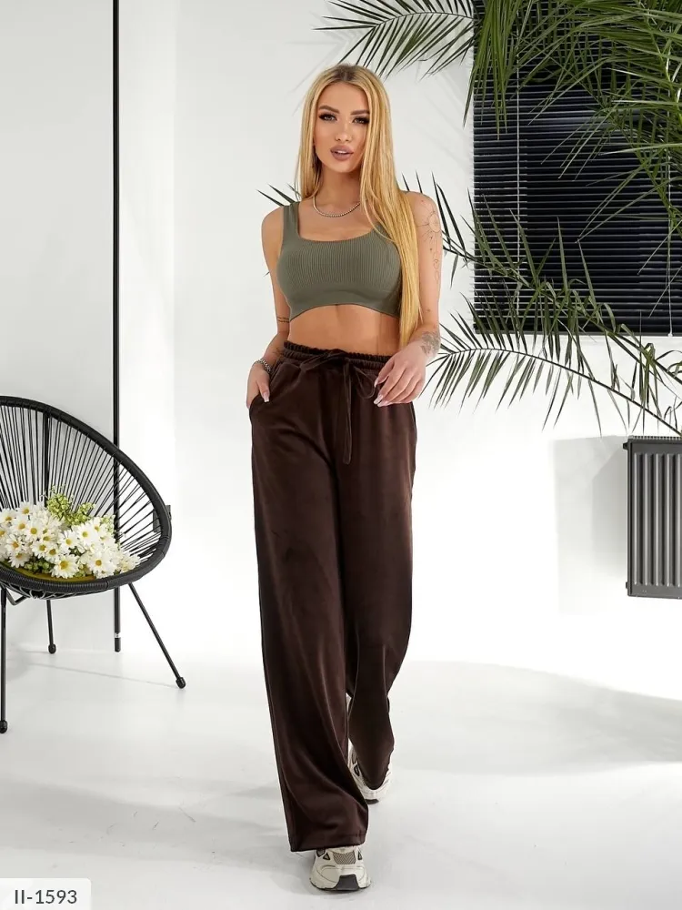 Брюки II-1585 Фабрика Моды