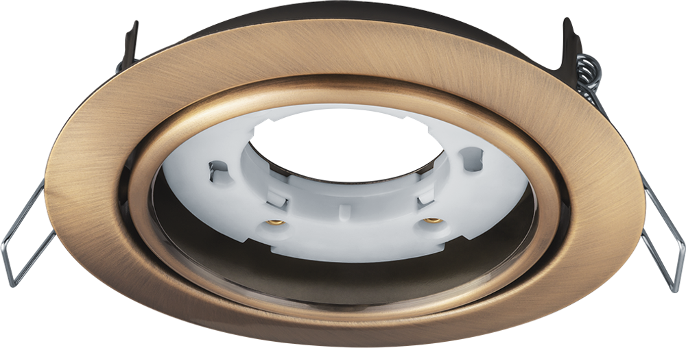 Светильник Navigator 93 036 NGX-R5-007-GX53 (Поворотный черненая бронза)