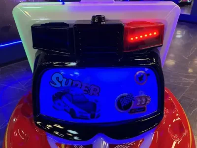 Детский игровой автомат с видео игрой гонки «Формула»