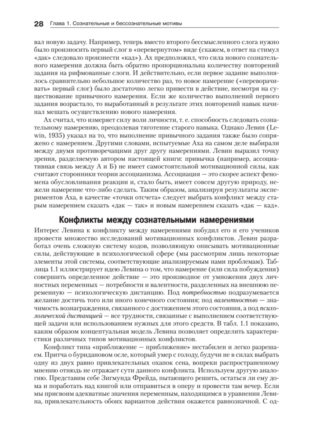 Мотивация человека