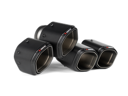 Akrapovic Насадки (Hexagonal) выхлопной системы Evolution Line (Titanium) BMW M5 (G90 / G99) TP-CT/79