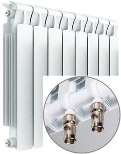 Биметаллические радиаторы Rifar Monolit Ventil 350/500