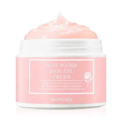 Увлажняющий гель-крем с экстрактом розы Secret Key Rose Water Base Gel Cream