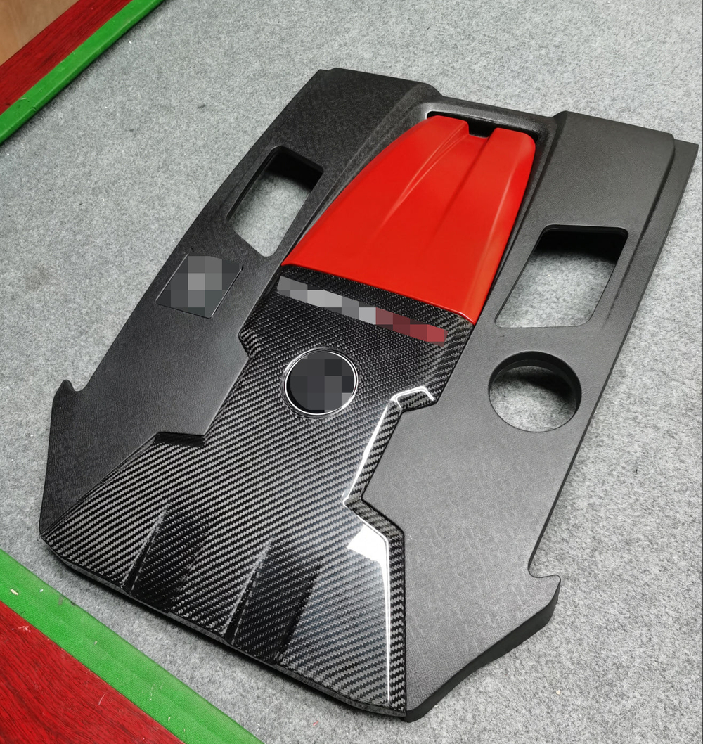 Крышка двигателя для Mercedes-Benz W463A/W464 G500 / G550 2018+ Мерседес Гелик гелентваген