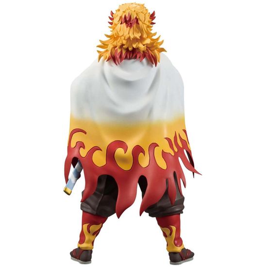 Фигурка Аниме Клинок рассекающий демонов Кёджуро Ренгоку 24см BP29369P / Фигурка Банпресто по мотивам аниме "Клинок, рассекающий демонов", Кёджуро Ренгоку