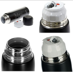 Термос для чая и кофе походный SJ-JS10 1,03 л Black