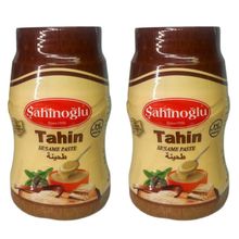 Кунжутная паста Sahinoglu Tahin sesame paste 450 г x 2 шт