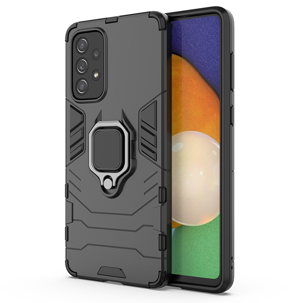 Противоударный чехол с кольцом Panther Case для Samsung Galaxy A73 5G