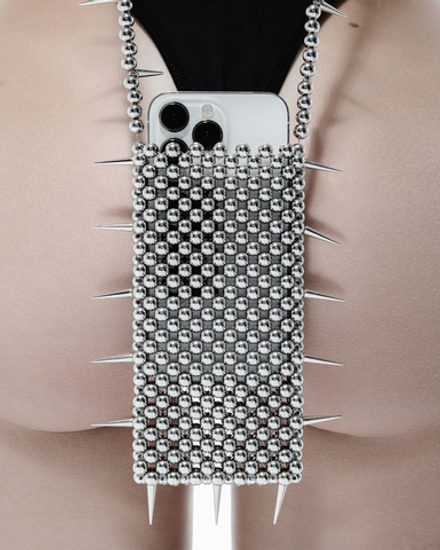 spikes iphone case