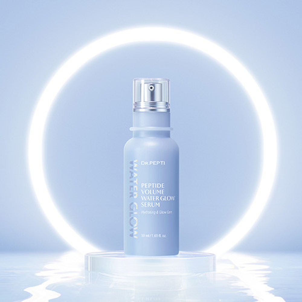 Dr.PEPTI Премиальная, кислородная , пептидная сыворотка Peptide Volume Water Glow Serum 50 мл