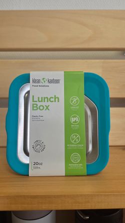 Ланч-бокс Klean Kanteen Lunch Food Box 20oz (592 мл) Agave Mint (витринный образец)