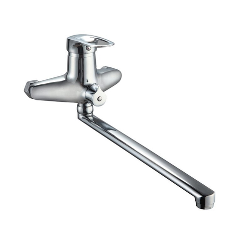 Смеситель для ванны-умывальника TSB 950-1157 однорычажный, излив L350