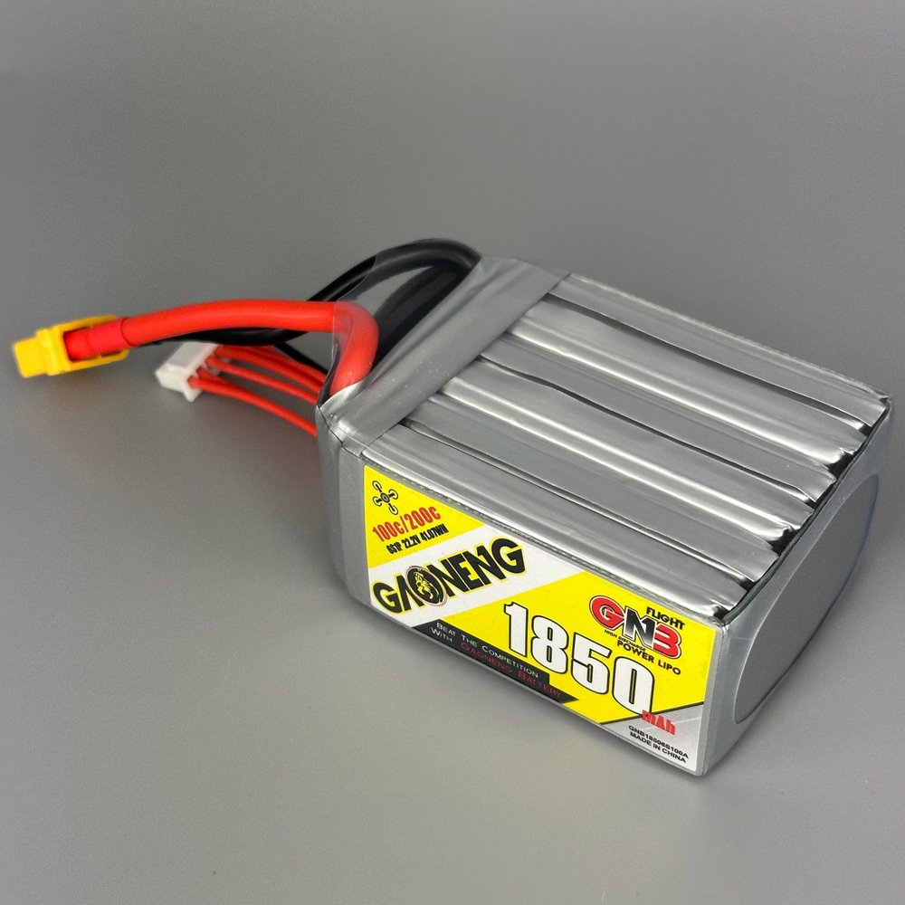 Аккумулятор GNB 1850mah 6S 100C