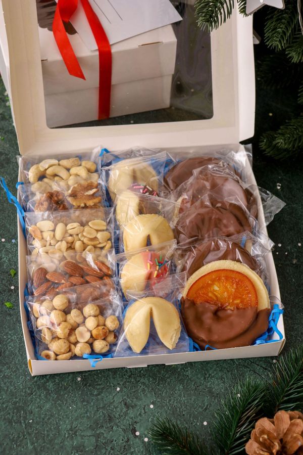 Печенье с предсказанием Новый год 250 шт.