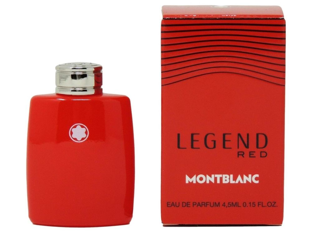 Mont Blanc Legend Red Eau De Parfum Миниатюра