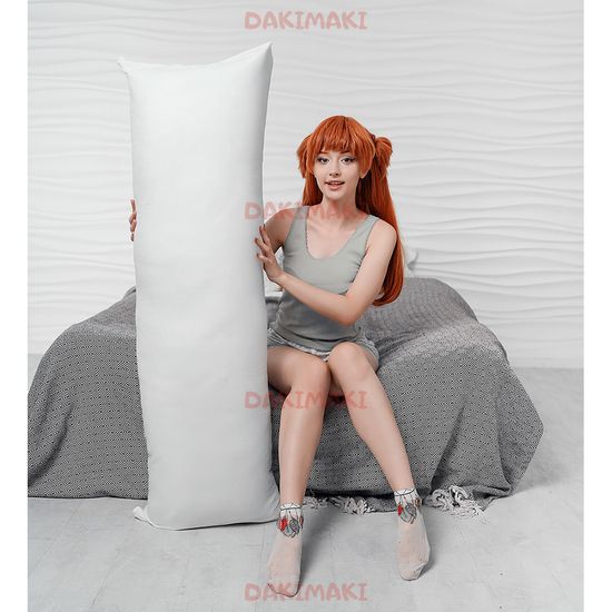 Дакимакура с белой наволочкой из поплина арт. 0009