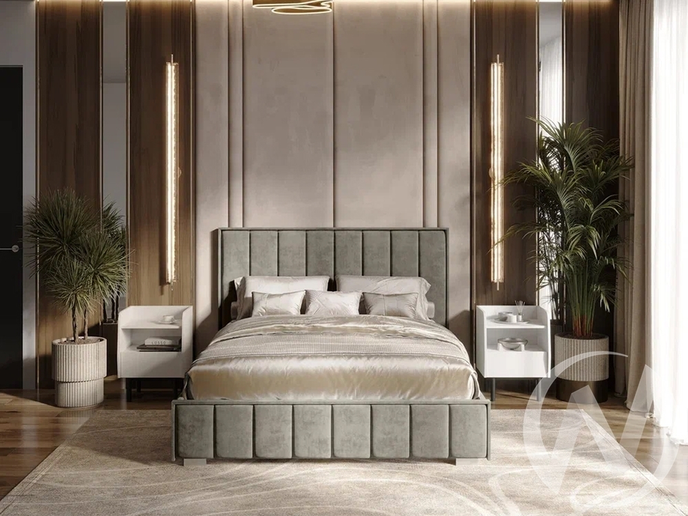 Кровать Мирабель 1.4 (муссон)