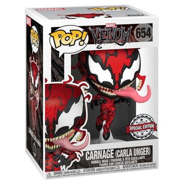 Фигурка Funko POP! Bobble Marvel Venom Carnage (Carla Unger) (Exc) (654) 48891