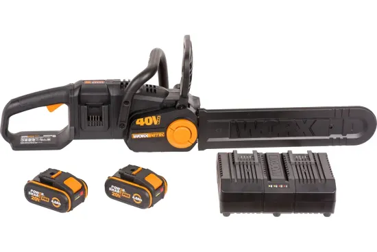 Аккумуляторная цепная пила WORX NITRO WG385E