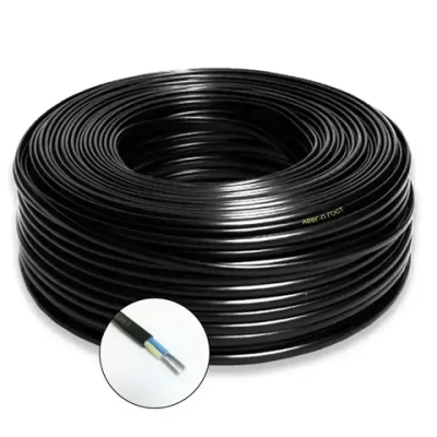 Кабель силовой АВВГ-П 2х2.5 мм2, 30м