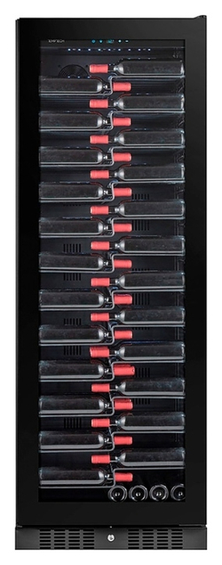 Винный шкаф Temptech Copenhagen CPRO1800SRB монотемпературный черный
