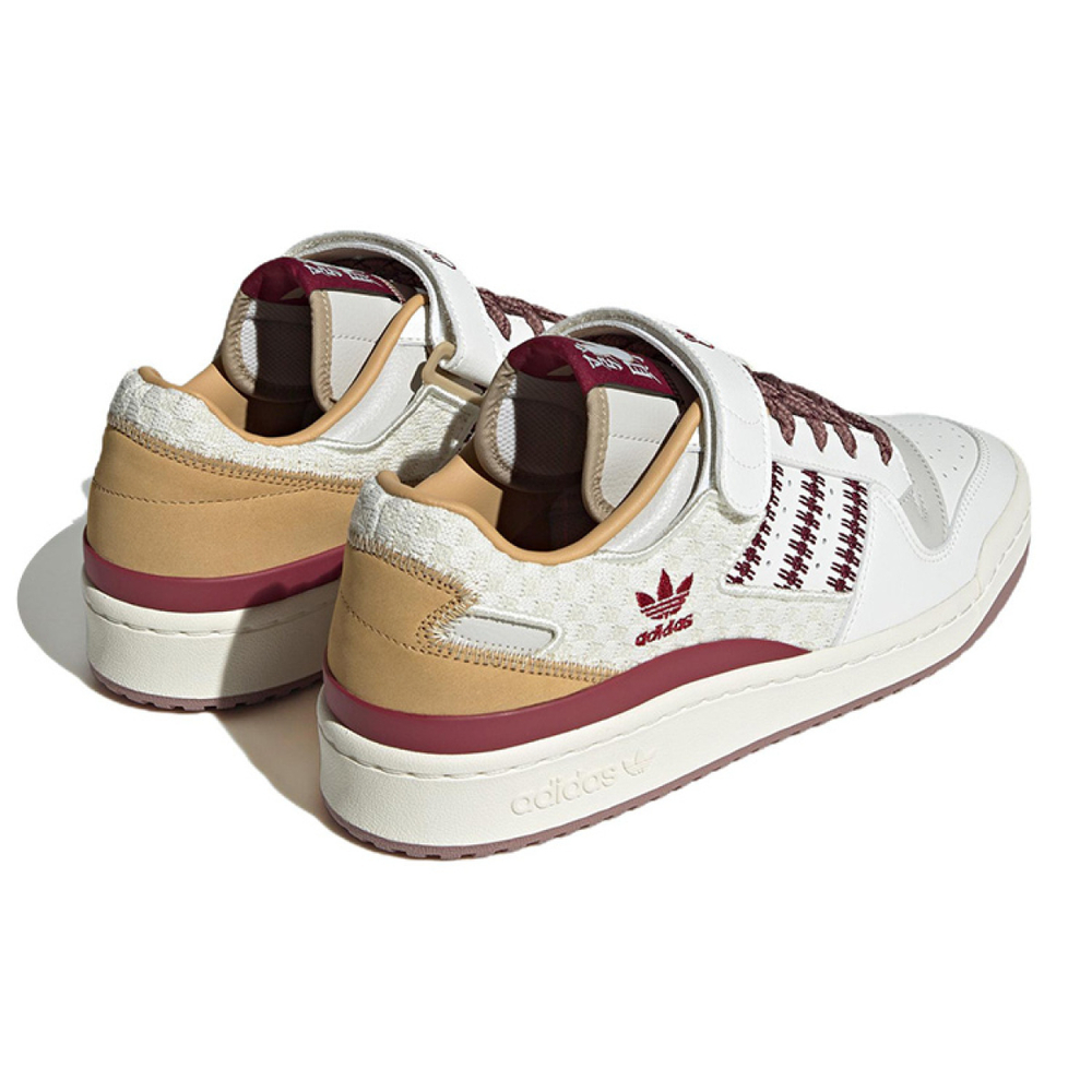 Кроссовки Adidas Originals Forum 84 Low White x Miffy x Fansack