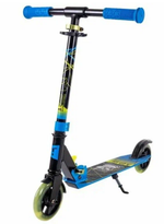 Самокат Тech Тeam COMFORT 125 blue 1/4 голубой