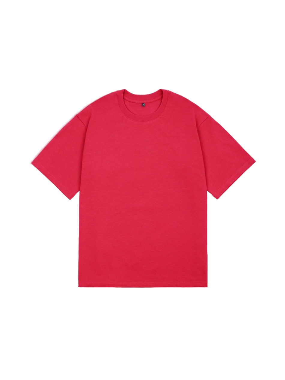 Футболка оверсайз (magenta) 230 г