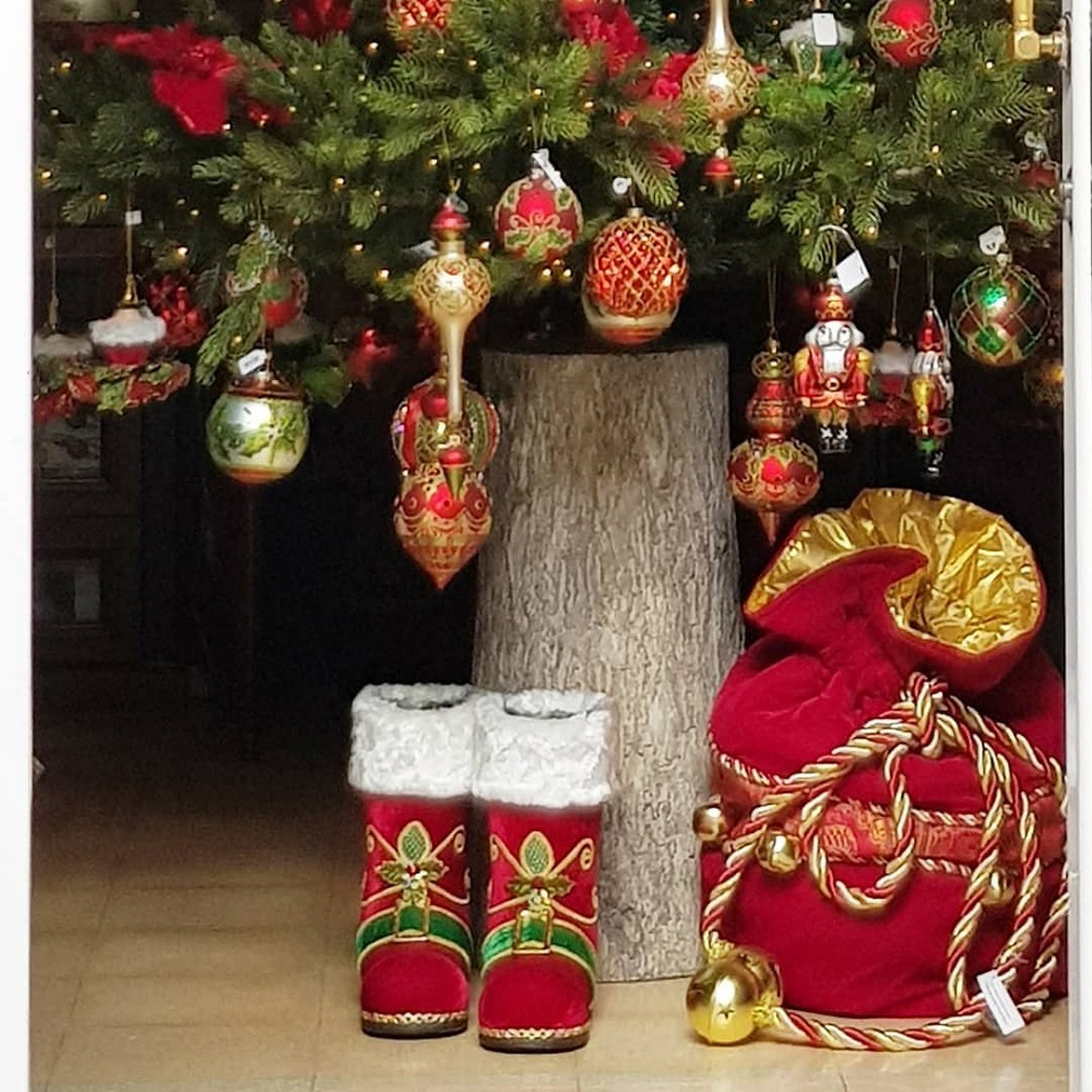 Сапоги Санты 42 см