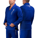 Кимоно Hayabusa ESSENTIAL GOLD WEAVE - BLUE