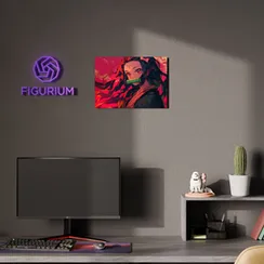 Постер Nezuko Kamado - Demon Slayer