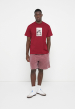 Carhartt WIP Футболка с принтом - Красный
