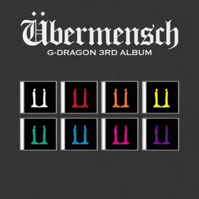 Альбом G-DRAGON GD - Übermensch [Jewel ver.] (ver.6)