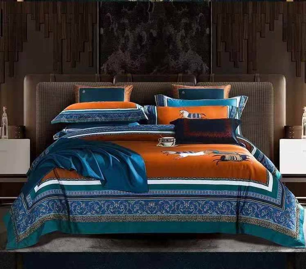 Комплект постельного белья Hermes Комплект постельного белья Hermes