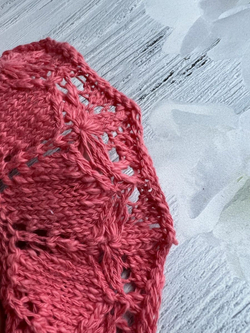 Хлопковая трикотажная пряжа для вязания Fiammato