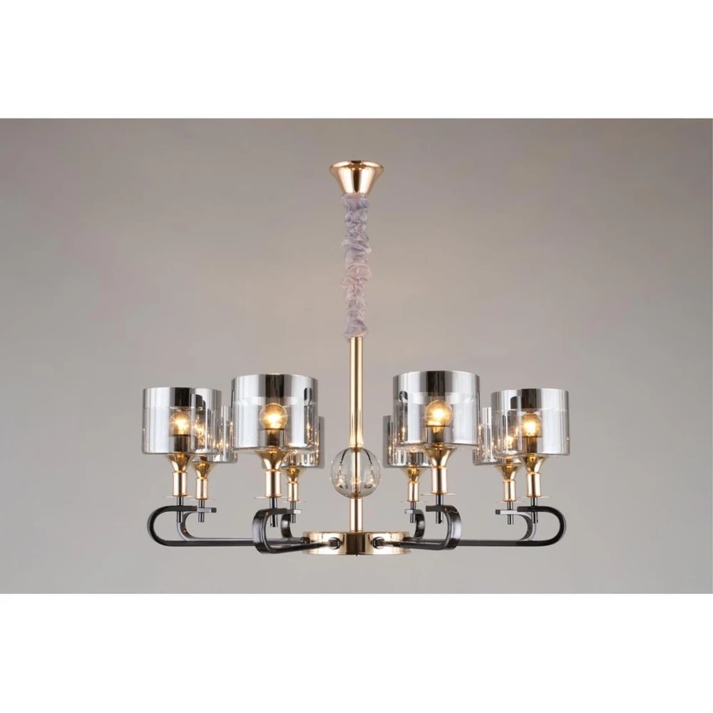 Подвесная люстра Omnilux AUSONIA OML-68703-08